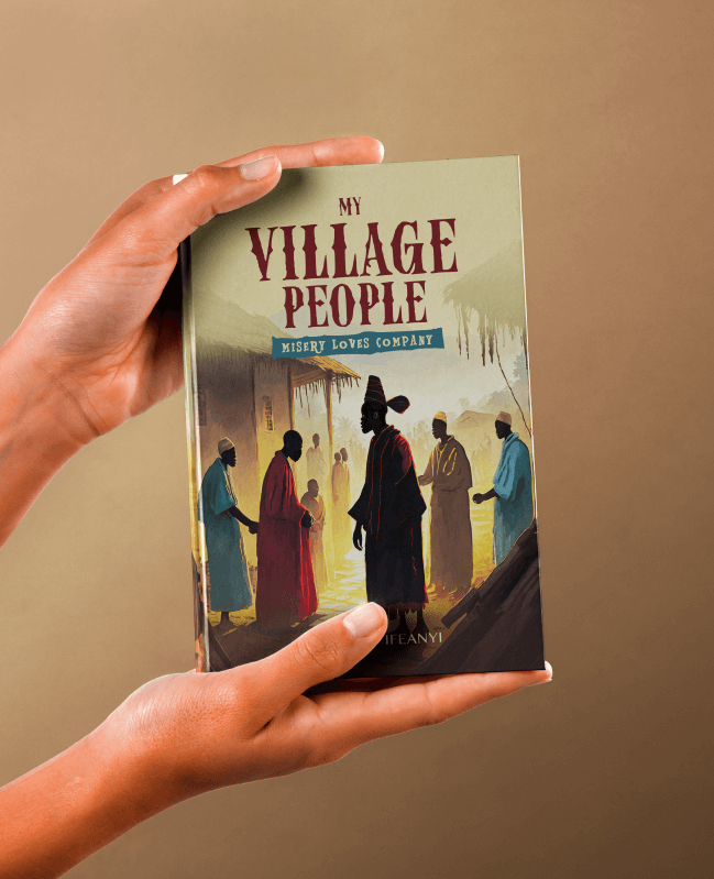 Olabode book_my village people