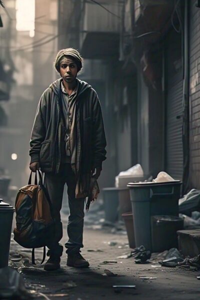 BEING POOR IS QUITE EXPENSIVE.