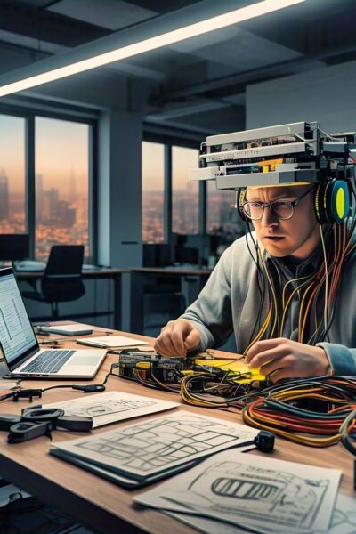 BUILDING A TECH PATH