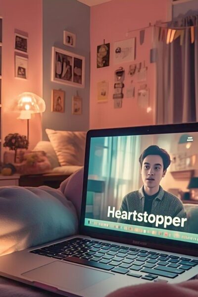I WATCHED “HEARTSTOPPER” AND I ALSO WANT YOU TO.