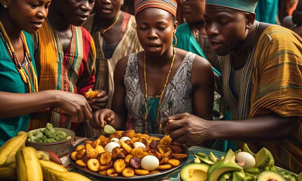 THE WEIRD FOOD COMBOS NIGERIANS EAT.