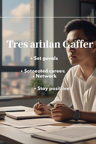 TRYING AGAIN THE RECIPE FOR OR OVERCOMING CAREER SETBACKS.