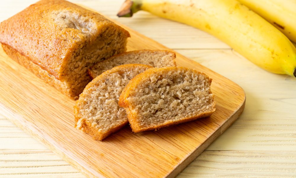 BAKE BANANA BREAD OR IS IT CAKE DON'T LET ANYONE DEFINE YOU.