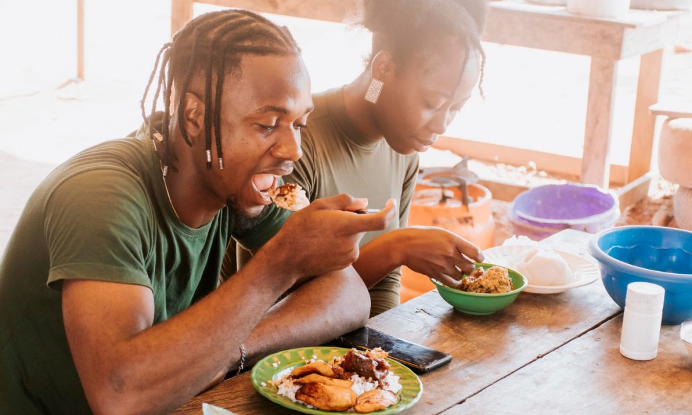 WHERE FLAVOR MEETS OPULENCE A TASTE OF LAGOS AND FINE DINING.